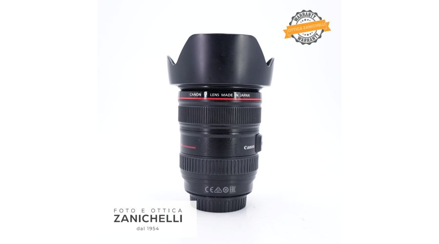 Canon EF 24-105mm f/4 L IS USM Usato - foto 2