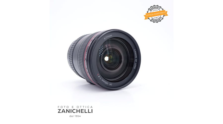 Canon EF 24-105mm f/4 L IS USM Usato - foto 3