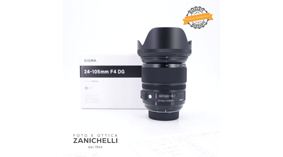 Sigma 24-105mm f/4 DG ART 