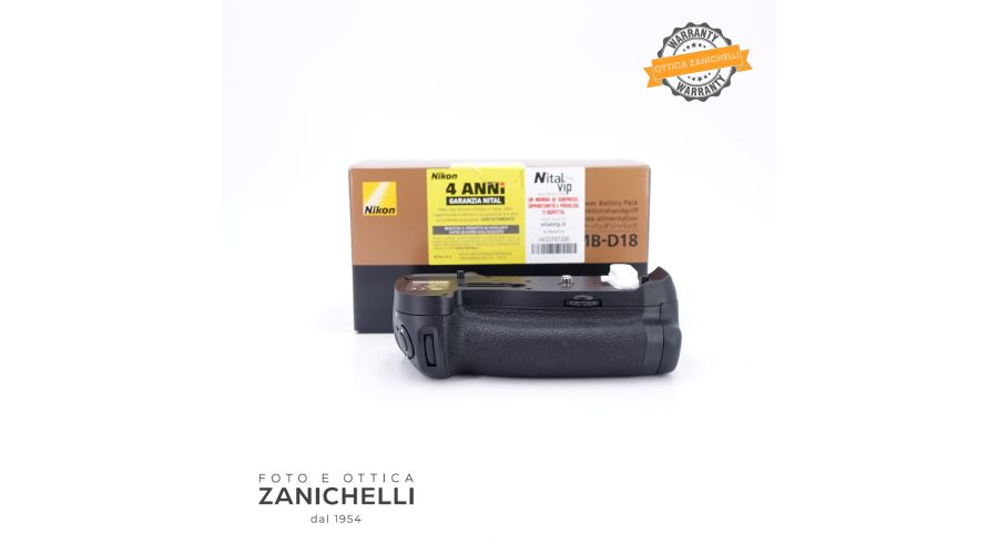 Nikon MB-D18 Battery Nital Usato 