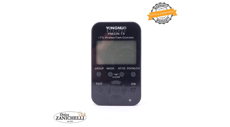 Yongnuo I-TTL wireless Ctrl YN622N-TX 