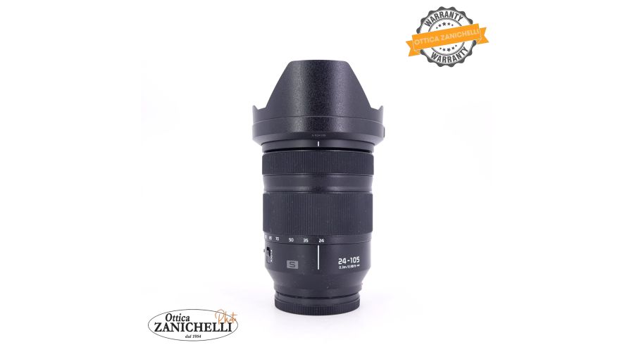Panasonic Lumix 24-105mm F/4 S Usato 