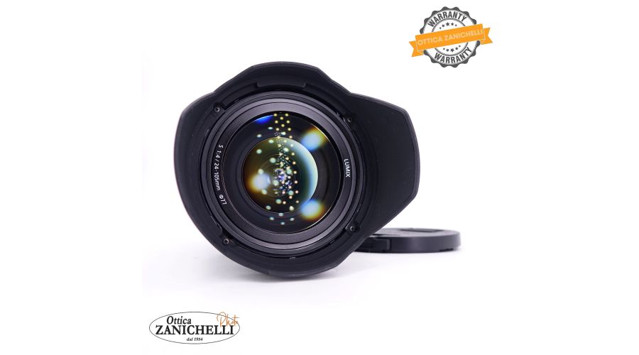 Panasonic Lumix 24-105mm F/4 S Usato - foto 3