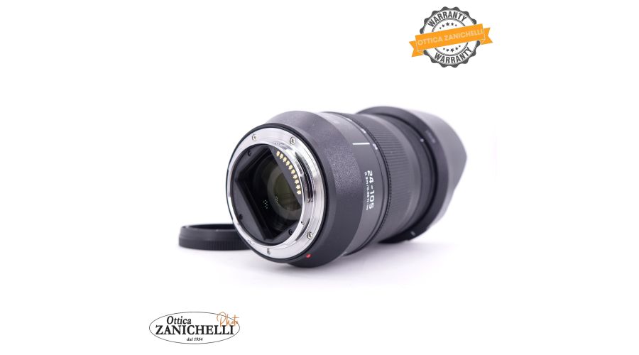 Panasonic Lumix 24-105mm F/4 S Usato - foto 4