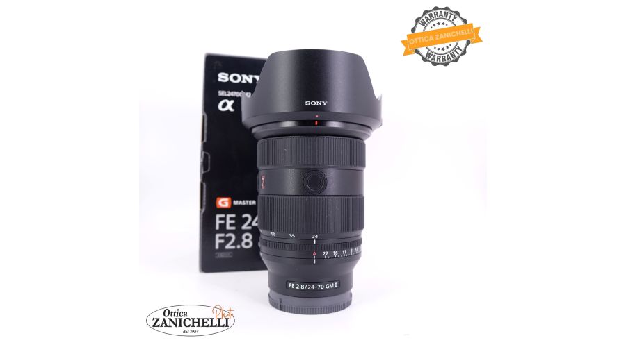 Sony FE 24-70mm f/2.8 GM II Usato 