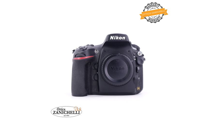 Nikon D800 Body Scatti 30911 Usato 