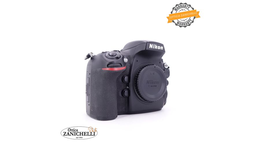 Nikon D800 Body Scatti 30911 Usato - foto 4