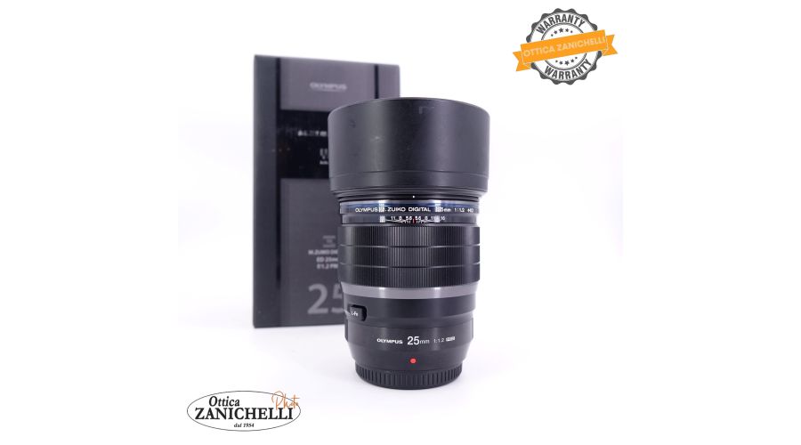 Olympus M.Zuiko ED 25mm f/1.2 Pro Usato 