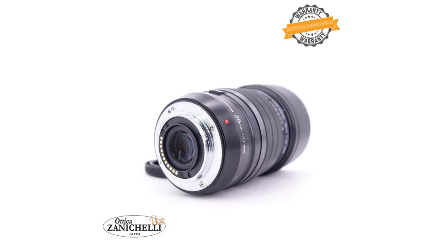 Olympus M.Zuiko ED 25mm f/1.2 Pro Usato - foto 4