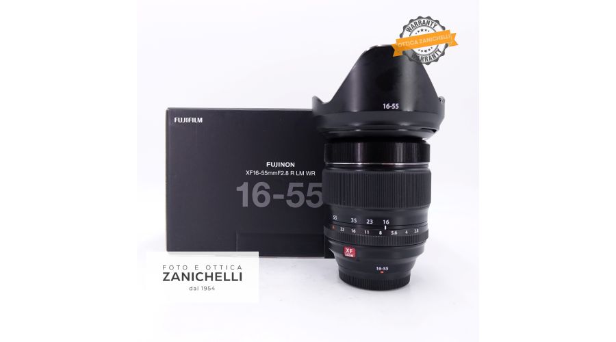Fujifilm Fujinon XF 16-55mm f/2.8 R LM WR Usato 