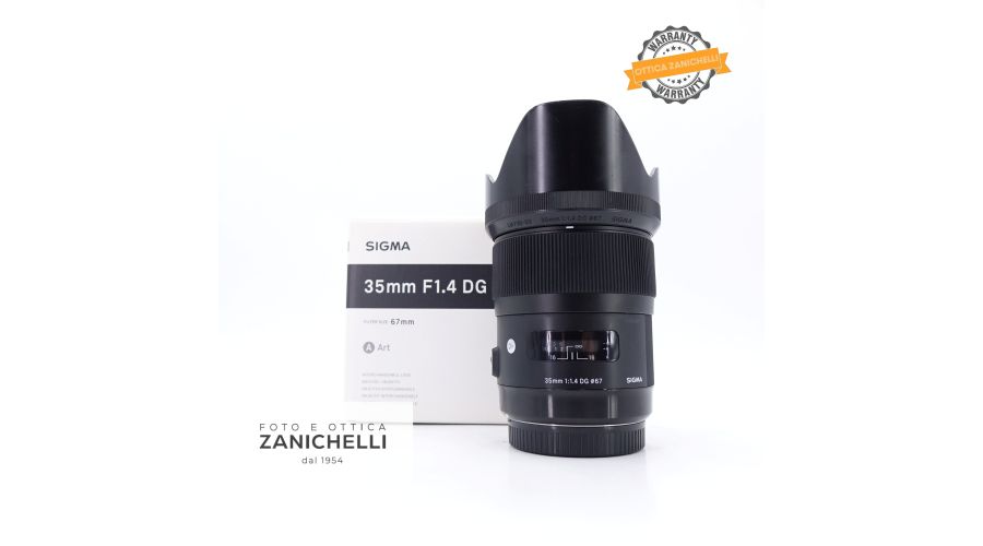 Sigma 35mm F/1.4 DG HSM ART 