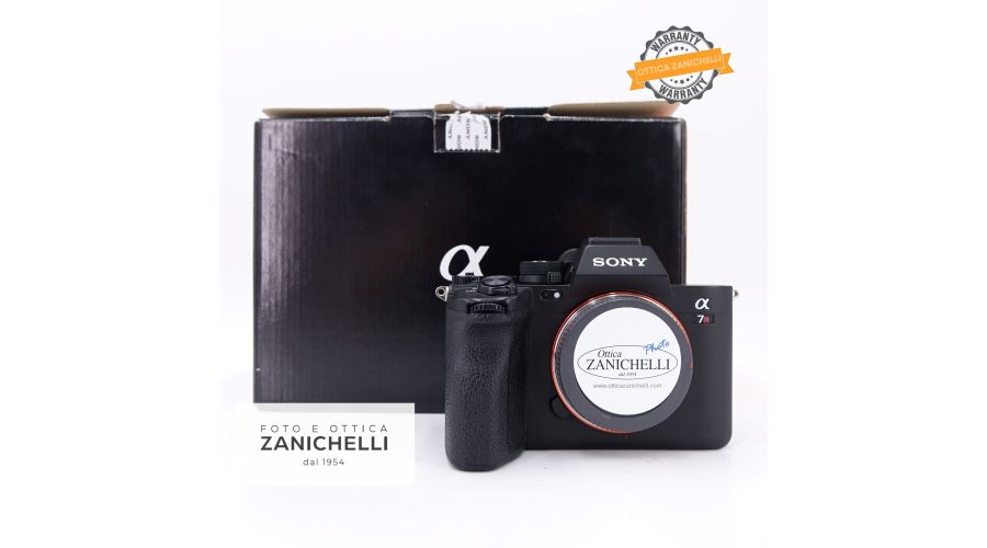 Sony A7R V Body 21594 Scatti Usato 