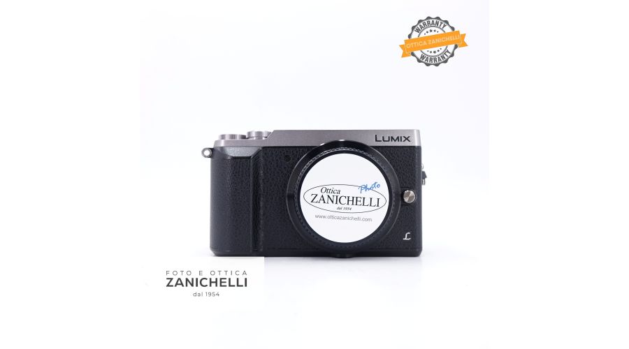 Panasonic Lumix GX80H 4116 Scatti Usato - foto 2