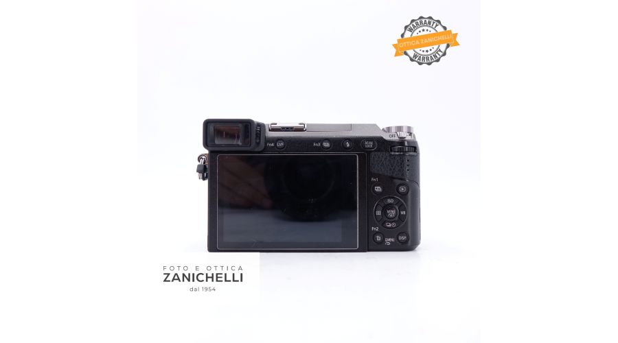 Panasonic Lumix GX80H 4116 Scatti Usato - foto 8