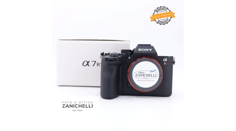 Sony A7R VI Body 100 Scatti Usato 