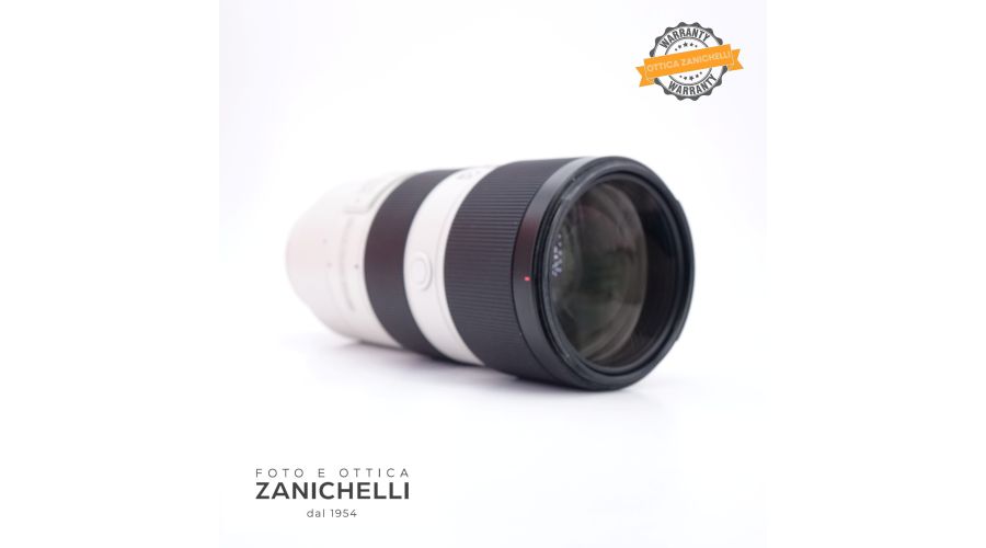 Sony FE 70-200mm f/2.8 GM OSS Usato - foto 4