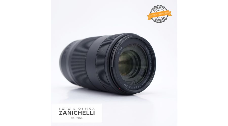 Canon EF 70-300mm f/4-5.6 IS II USM Usato - foto 3
