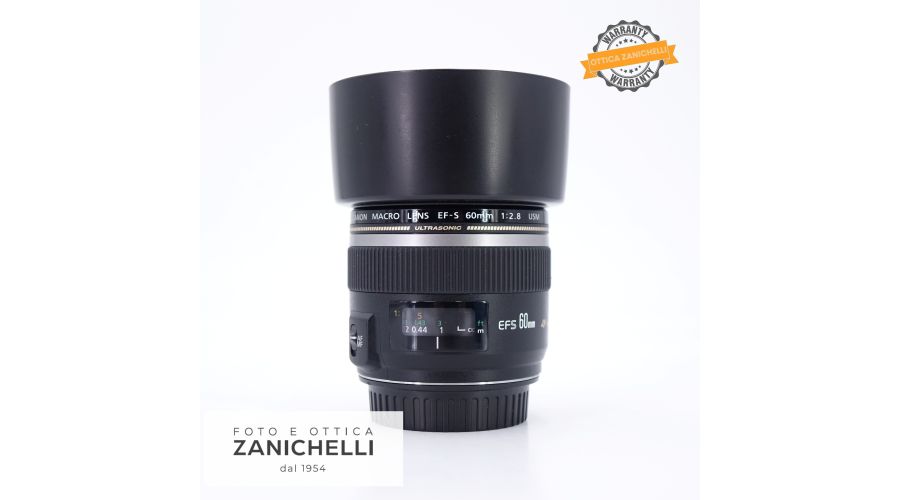 Canon EF-S 60mm f/2.8 Macro USM 