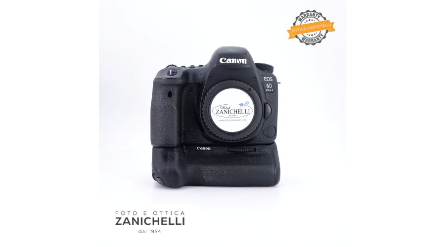 Canon EOS 6D Mark II + Grip 61000 Scatti Usato - foto 2