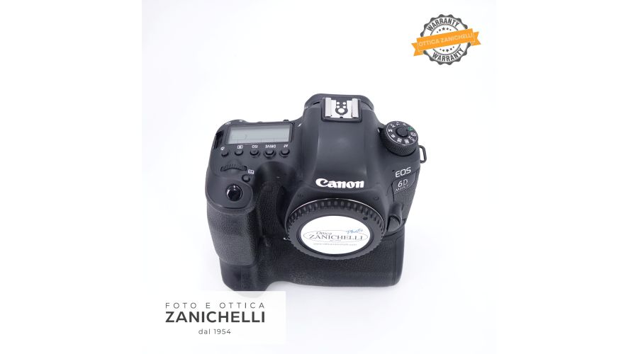 Canon EOS 6D Mark II + Grip 61000 Scatti Usato - foto 6