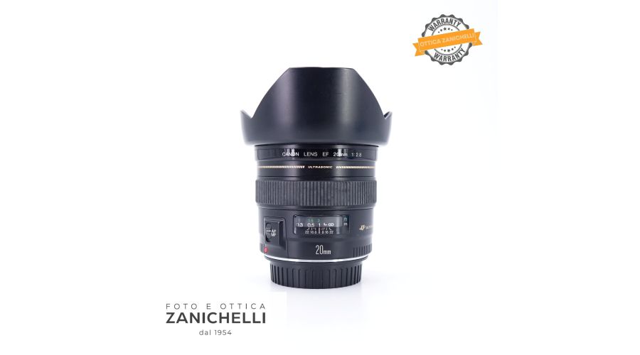 Canon EF 20mm f/2.8 USM Usato 