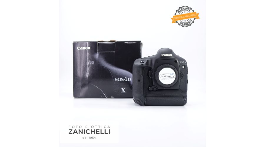 Canon EOS 1Dx Body 183000 Scatti Usato 