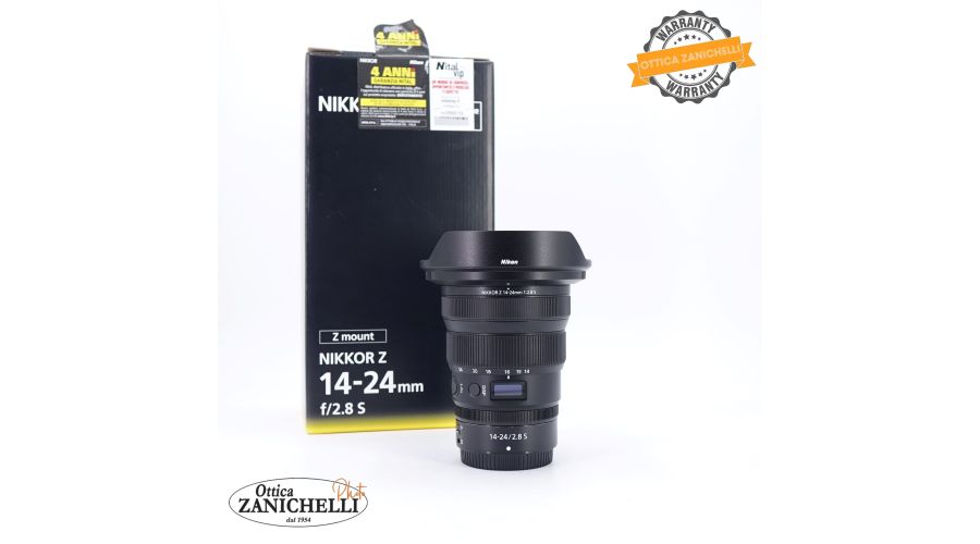 Nikon Nikkor Z 14-24mm f/2.8 S Usato 