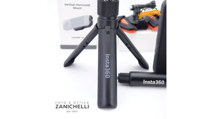 Insta360 X4 8K 360 Action Cam + Accessori Usato - foto 3