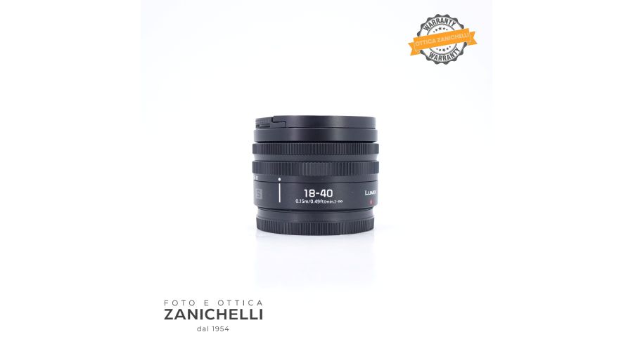 Panasonic Lumix S 18-40mm F/4.5-6.3 Usato 