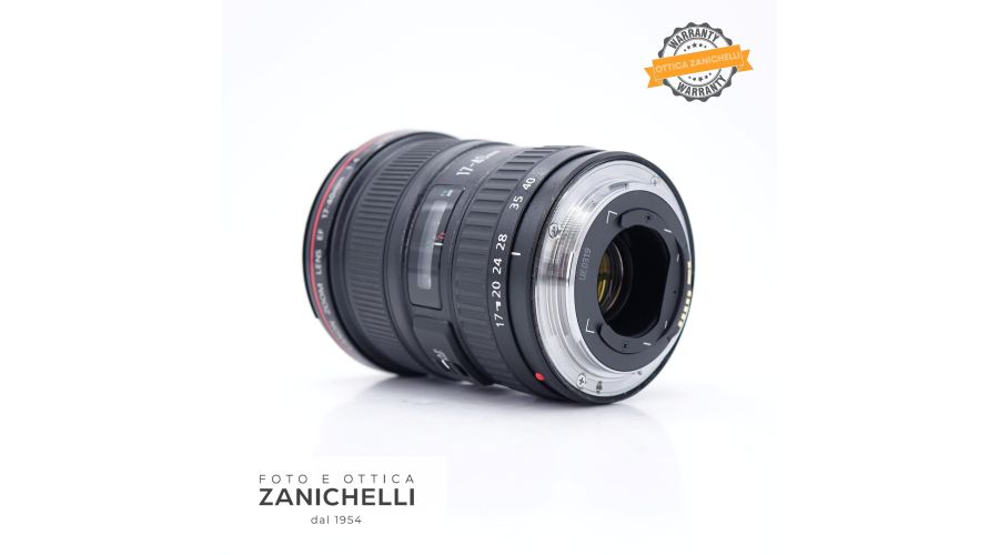 Canon EF 17-40mm f/4 L USM Usato - foto 4