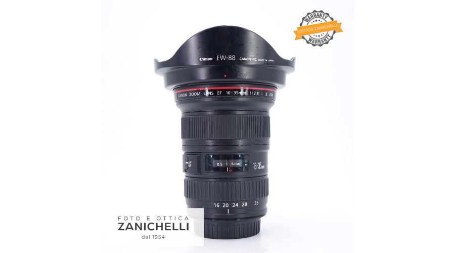 Canon EF 16-35mm f/2.8 L II USM Usato 