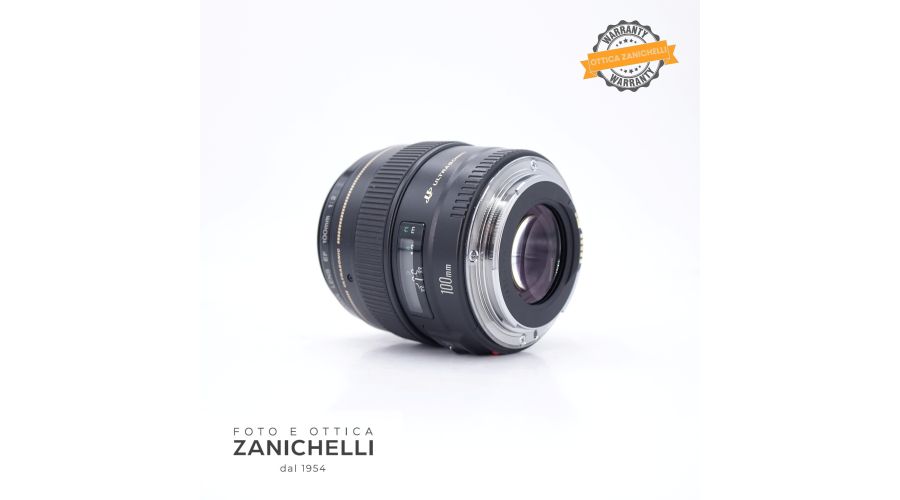 Canon EF 100mm f/2 USM Usato - foto 4