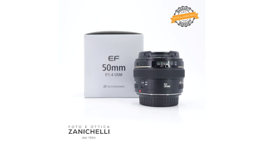 Canon EF 50mm f/1.4 USM Usato 