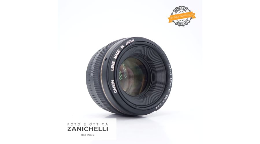 Canon EF 50mm f/1.4 USM Usato - foto 3