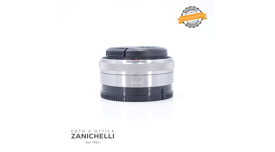 Sony E 16mm F/2.8 Usato 