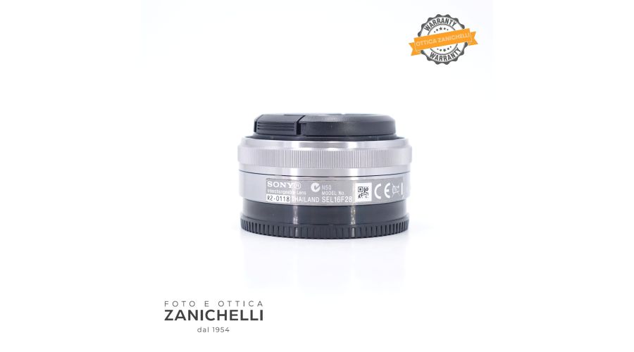 Sony E 16mm F/2.8 Usato - foto 2