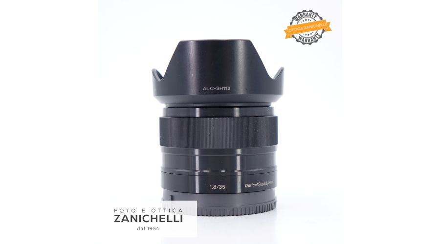 Sony E 35mm f/1.8 OSS Usato 