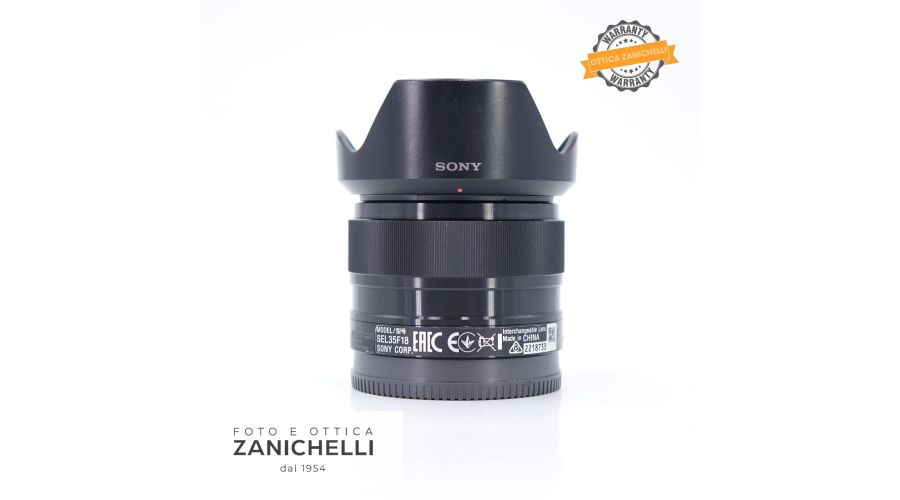 Sony E 35mm f/1.8 OSS Usato - foto 2