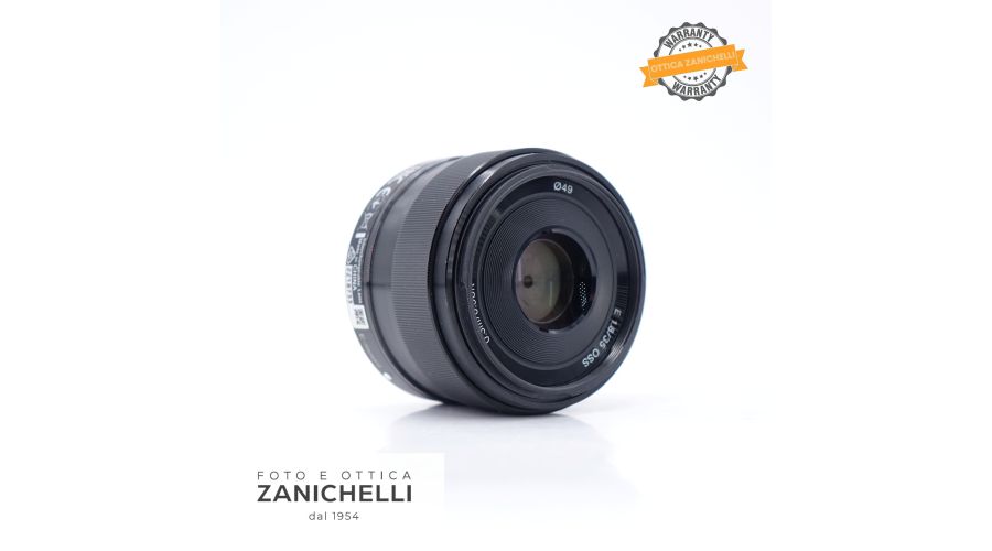Sony E 35mm f/1.8 OSS Usato - foto 3