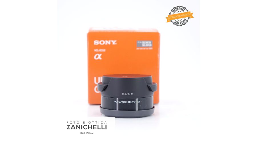 Sony VCL-ECU2 Ultra Wide Converter Usato - foto 2