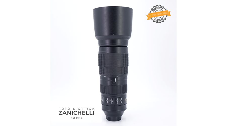 Nikkor AF-S 200-500mm  f/5.6 E ED VR Usato 