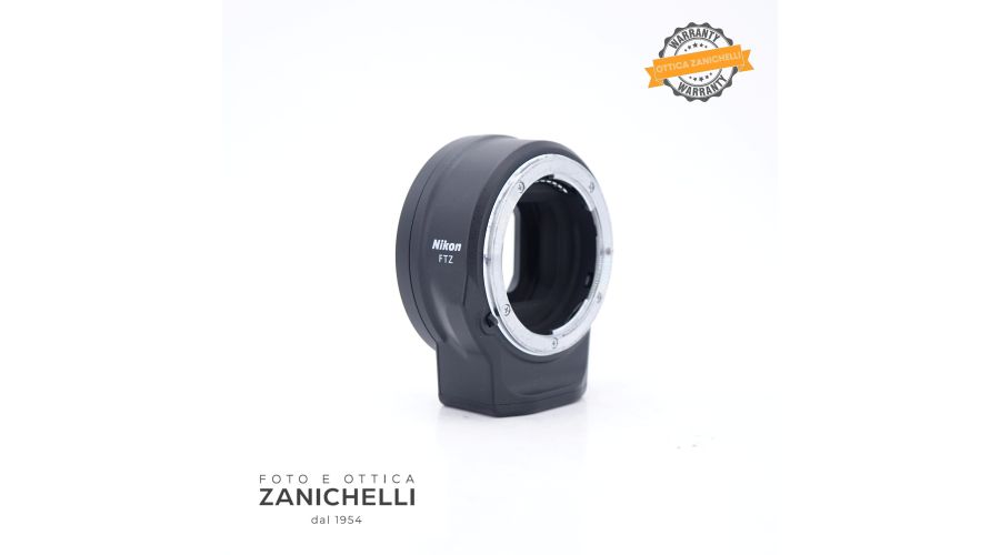 Nikon FTZ Mount Adapter Usato - foto 3