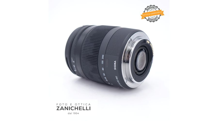 Sigma 18-200mm f/3.5-6.3 DC Macro OS HSM - foto 4