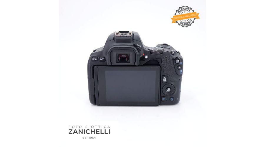 Canon EOS 250D 9000 Scatti Usato - foto 2