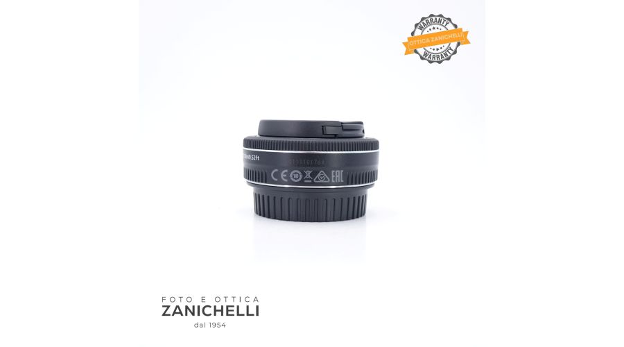 Canon EF-S 24mm f/2.8 STM Usato - foto 2