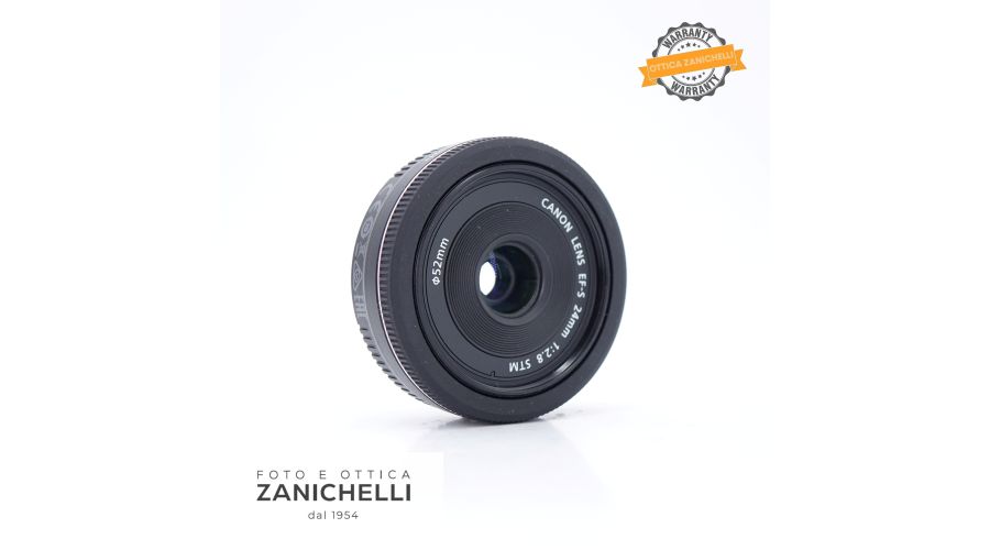 Canon EF-S 24mm f/2.8 STM Usato - foto 3