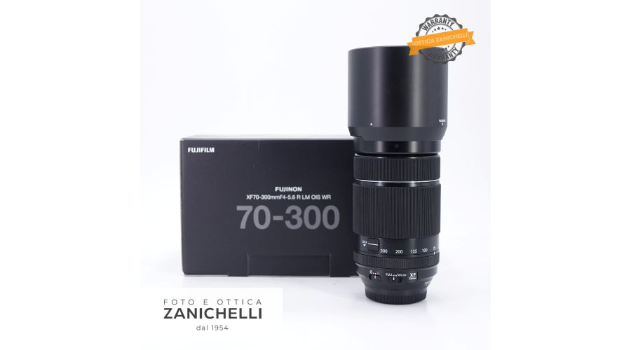 Fujifilm Fujinon XF 70-300mm f/4-5.6 R LM OIS WR Usato 