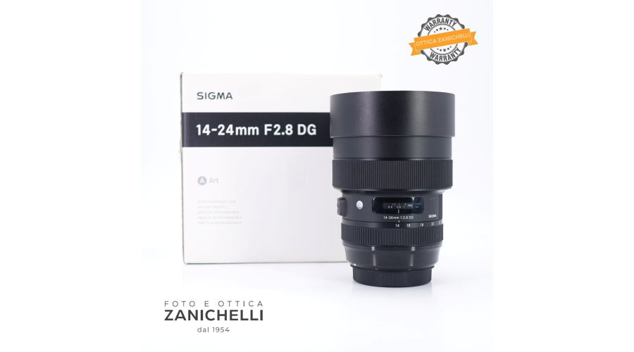 Sigma 14-24mm F2.8 DG HSM ART 