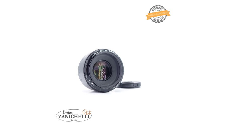 Canon EF 50mm f/1.8 II Usato - foto 4
