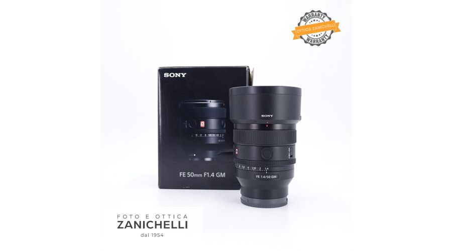 Sony FE 50mm f1.4 GM Usato 